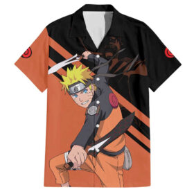Chemise hawaïenne Uzumaki Sage Naruto
