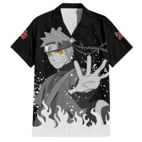 Chemise hawaïenne Uzumaki Naruto Shippuden