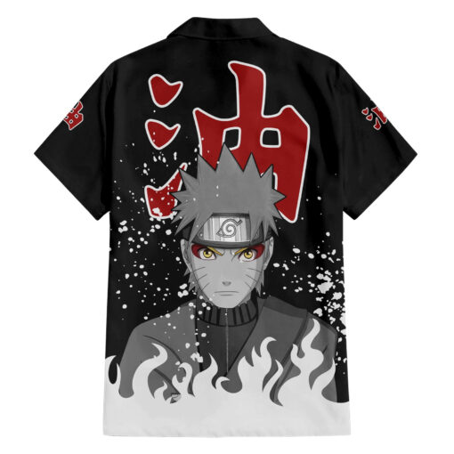 Chemise hawaïenne Uzumaki Naruto Shippuden – Image 2