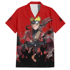 Chemise hawaïenne Vaporeon Pokémon