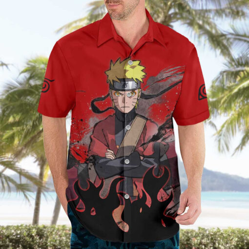 Chemise hawaïenne Vaporeon Pokémon – Image 3