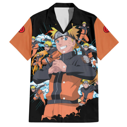 Chemise hawaïenne Uzumaki Jutsu Clone d'Ombre Naruto