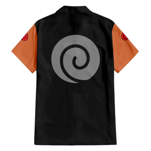 Chemise hawaïenne Uzumaki Jutsu Clone d'Ombre Naruto – Image 2