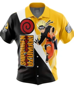 Chemise hawaïenne Uzumaki Shippuden
