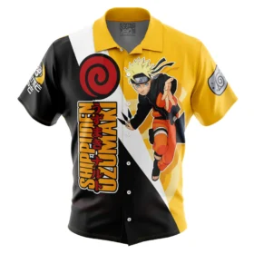 Chemise hawaïenne Uzumaki Shippuden