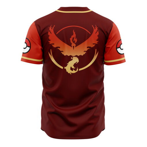Maillot de baseball Équipe Bravoure Pokémon – Image 2