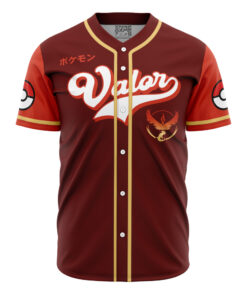 Maillot de baseball Équipe Bravoure Pokémon