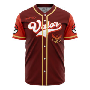 Maillot de baseball Équipe Bravoure Pokémon