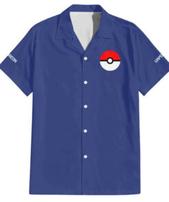 Chemise hawaïenne Vaporeon Pokémon