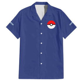 Chemise hawaïenne Vaporeon Pokémon