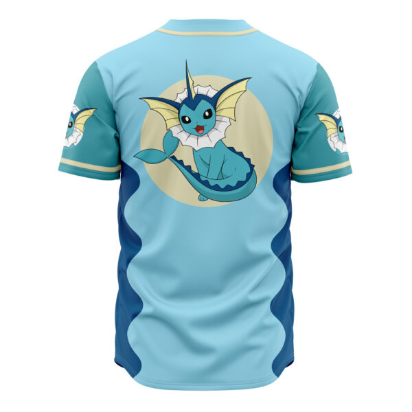 Maillot de baseball Aquali Évolution d'Évoli Pokémon – Image 2