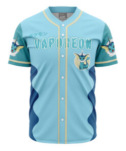 Maillot de baseball Aquali Évolution d'Évoli Pokémon