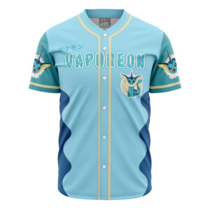 Maillot de baseball Aquali Évolution d'Évoli Pokémon