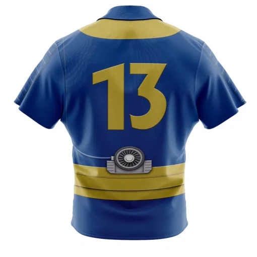 Chemise hawaïenne Survivant 13 Fallout