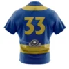 Chemise hawaïenne Vault Dweller 33 Fallout
