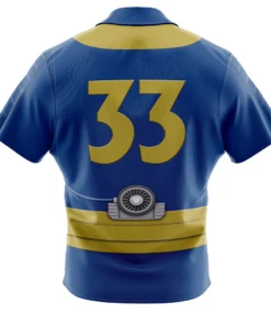 Chemise hawaïenne Vault Dweller 33 Fallout
