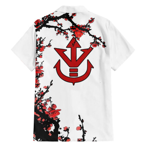Chemise hawaïenne Vegeta Style Japonais – Image 2