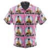 Chemise hawaïenne Vegeta Pink Badman Dragon Ball Z