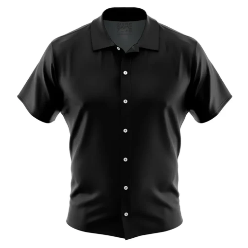 Chemise hawaïenne Vegeta Badman Noir Dragon Ball Z – Image 2