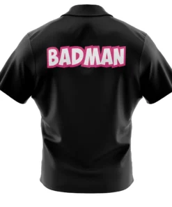 Chemise hawaïenne Vegeta Badman Noir Dragon Ball Z