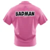 Chemise hawaïenne Vegeta Badman Rose Dragon Ball Z