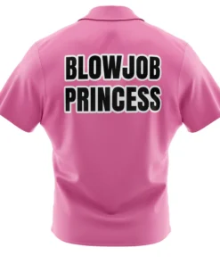 Chemise hawaïenne Vegeta Blowjob Princess Rose Dragon Ball Z