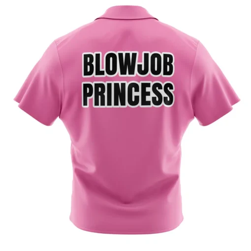 Chemise hawaïenne Vegeta Blowjob Princess Rose Dragon Ball Z