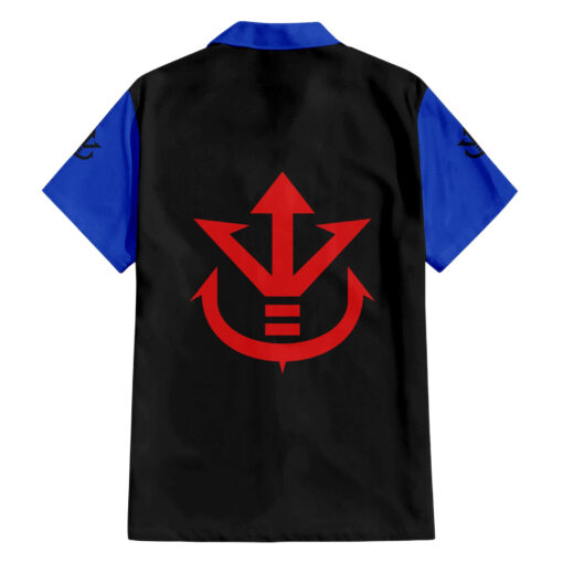 Chemise hawaïenne Vegeta Bleu Manga – Image 2