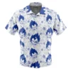 Chemise hawaïenne Vegeta Bleu Dragon Ball Z