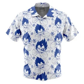 Chemise hawaïenne Vegeta Bleu Dragon Ball Z