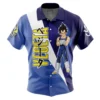 Chemise hawaïenne Vegeta Dragon Ball Z