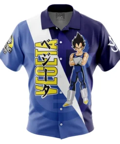 Chemise hawaïenne Vegeta Dragon Ball Z