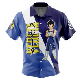 Chemise hawaïenne Vegeta Dragon Ball Z