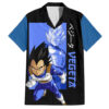Chemise hawaïenne Vegeta Dragon Ball