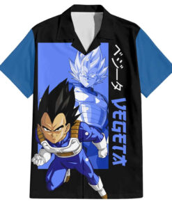 Chemise hawaïenne Vegeta Dragon Ball