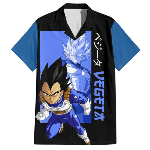 Chemise hawaïenne Vegeta Dragon Ball