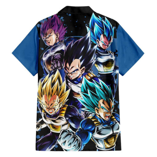 Chemise hawaïenne Vegeta Dragon Ball – Image 2