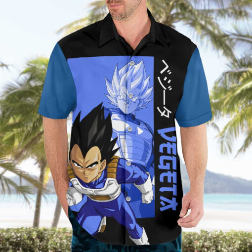 Chemise hawaïenne Vegeta Dragon Ball – Image 3