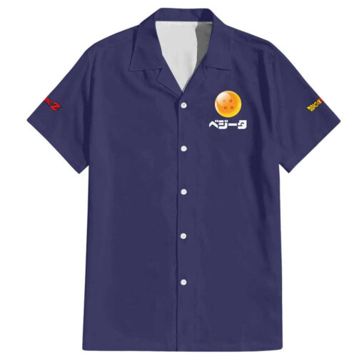 Chemise hawaïenne Vegeta Dragon Ball Z – Image 2