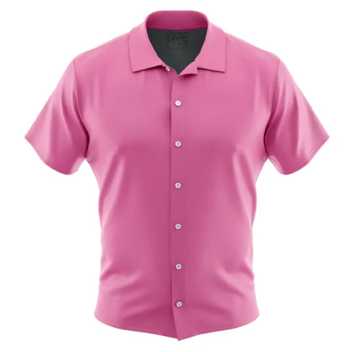 Chemise hawaïenne Vegeta Dum Cumpster Rose Dragon Ball Z – Image 2