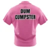 Chemise hawaïenne Vegeta Dum Cumpster Rose Dragon Ball Z