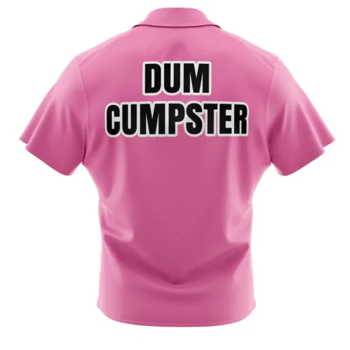 Chemise hawaïenne Vegeta Dum Cumpster Rose Dragon Ball Z