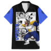 Chemise hawaïenne Vegeta Grand Singe Dragon Ball Mix Manga