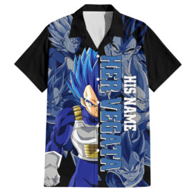 Chemise hawaïenne Vegeta Dragon Ball