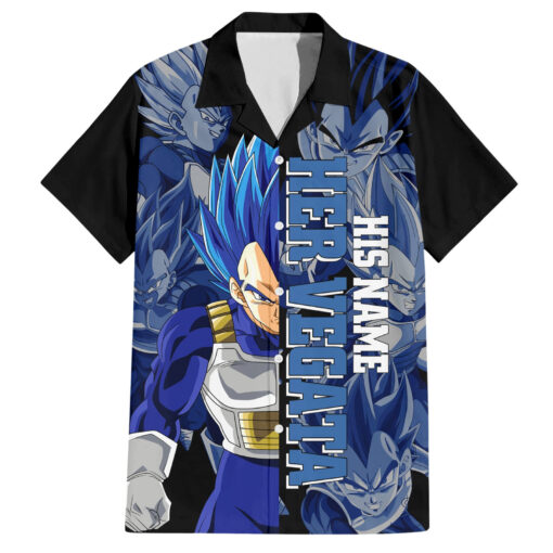 Chemise hawaïenne Vegeta Dragon Ball