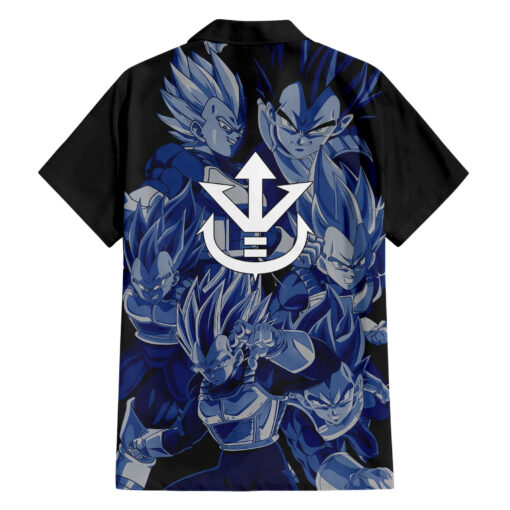 Chemise hawaïenne Vegeta Dragon Ball – Image 2