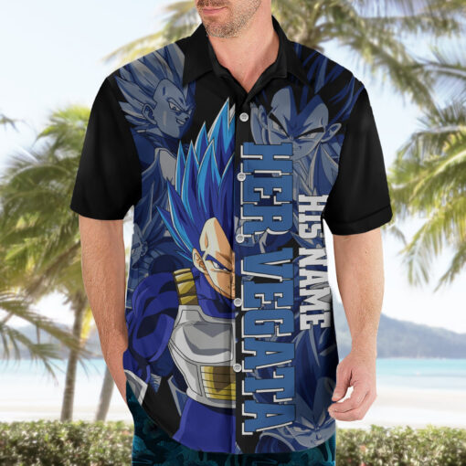 Chemise hawaïenne Vegeta Dragon Ball – Image 3