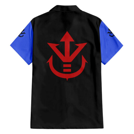 Chemise hawaïenne Vegeta Dragon Ball Mix Manga – Image 2