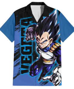 Chemise hawaïenne Vegeta Hoodie Dragon Ball