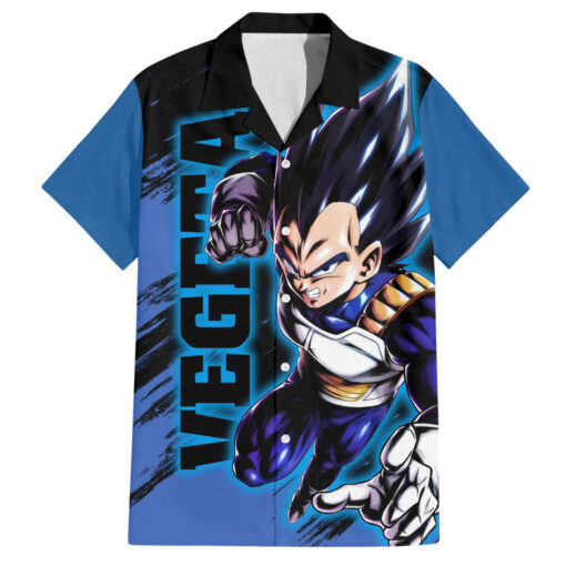 Chemise hawaïenne Vegeta Hoodie Dragon Ball